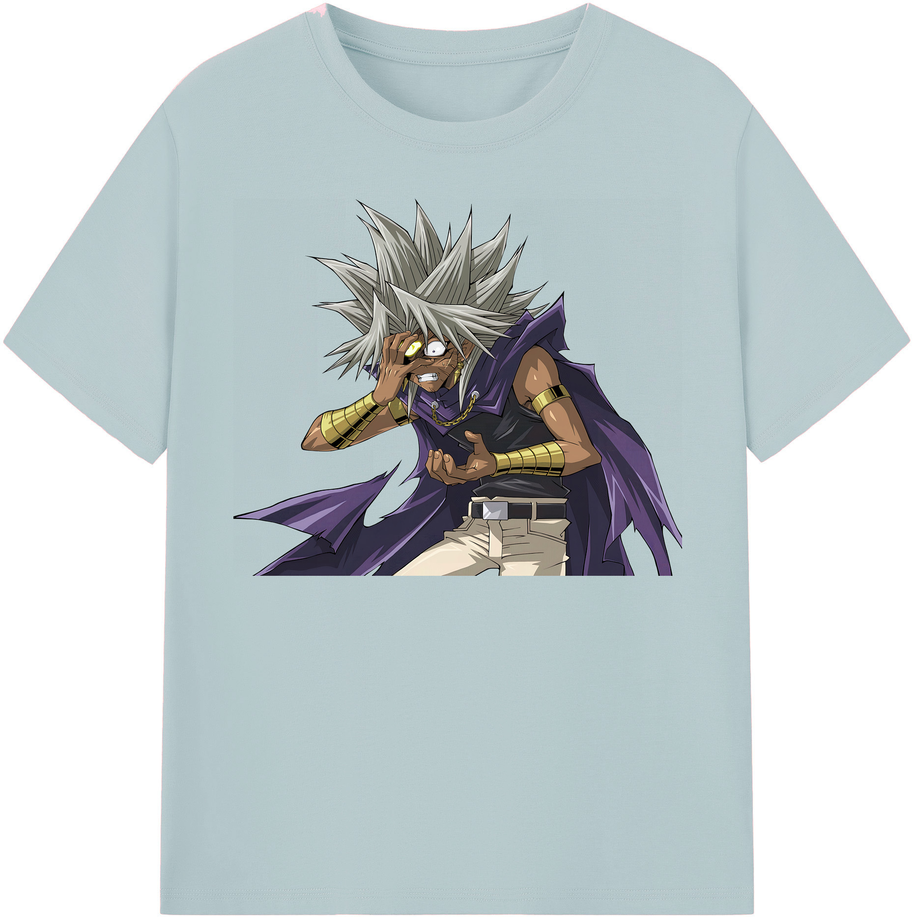 （画像用） 遊☆戯☆王 Yu-Gi-Oh! 綿100％半袖Tシャツ（フロントプリント）